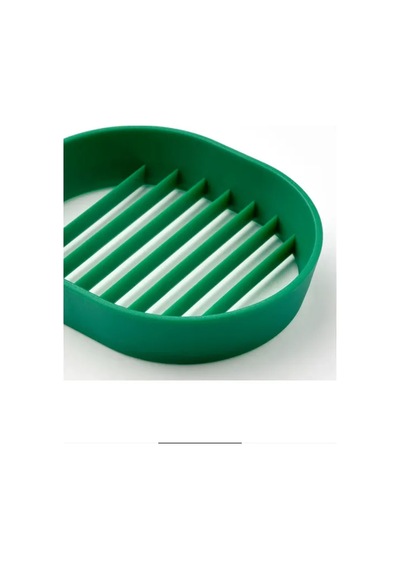 Ikea Yumurta Dilimi Aleti, 4'lü Set Uppfılld Ikea 262888669 Koyu Yeşil