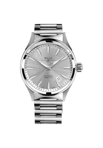 Ball Nm2098c-s3j-sl Erkek Kol Saati Gümüş