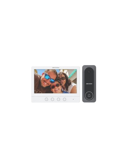 Ds-kıs212 Kablolu Hd Görüntülü İnterkom Kiti