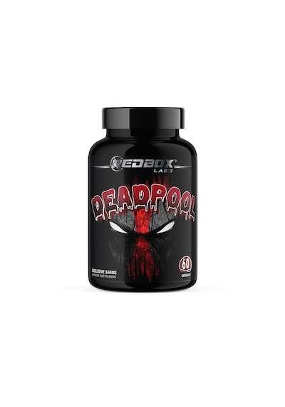 Redbox Labs Deadpool V2 Mk677 İbutamoren + Anabolic Booster Mix 60 Caps Aromasız