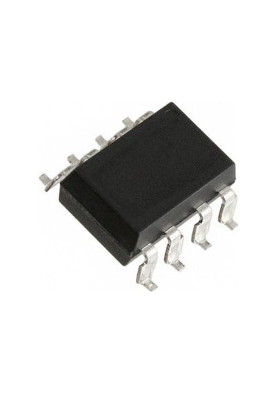 6N137 SOIC-8 Dijital Çıkışlı Optokuplör Entegresi