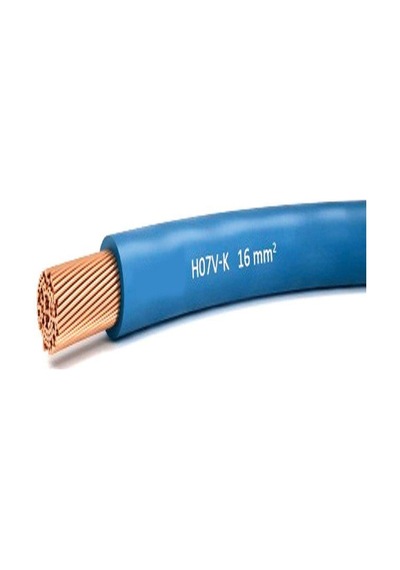 Solar Kablo 16mm Kırmızı 50m