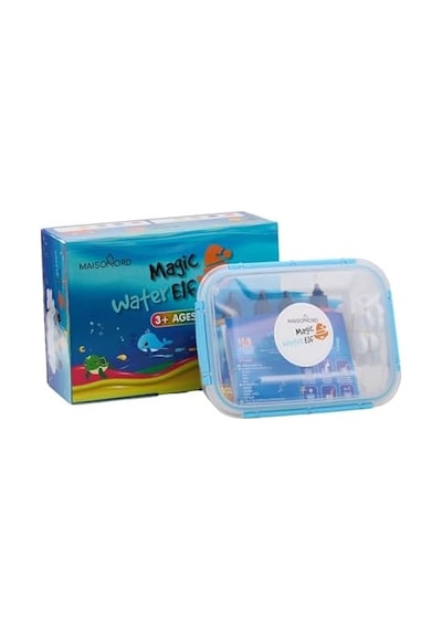 Magic Water Elf Sihirli Su Hayvanları Kendin Yap Eğitici Oyun Seti Çocuklar İçin El Yapımı Renkli Su Peri Oyuncağı, Yaratıcı Oyun Parti Hediyeleri