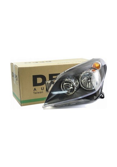 Sol Far Lambası Füme Siyah Tip Opel Astra H Kasa 2004-2014 Depo