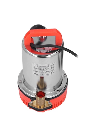 12 Volt Dc Drenaj Dalgıç Pompa Sintine Pompası 10 Mss 3 M³/h
