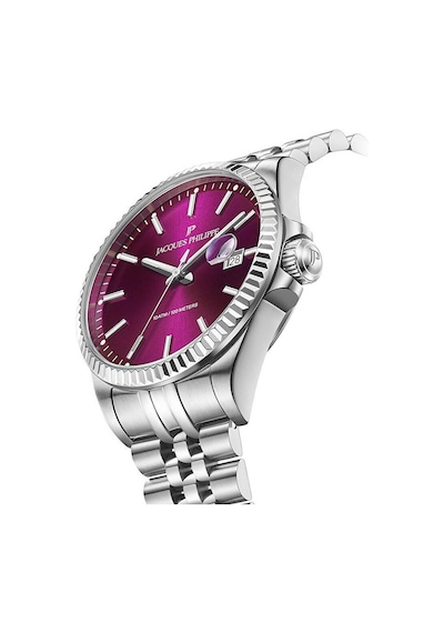 Jacques Philippe Jpqgs5913x6brgv2 Erkek Kol Saati Metalik Gri