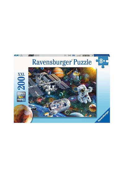 Ravensburger 200 Parça Puzzle Dünya Keşfi