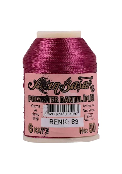 Altınbaşak Oya Ve Dantel İpi 20 Gr - Royaleks - No: 089