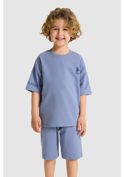 U.s. Polo Assn. Erkek Çocuk İndigo Pijama Takım 50327090-vr028