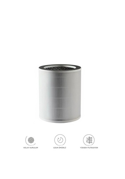 Torima TAP-500 Pro Akıllı Hava Temizleyici Filtresi Gri Filtre