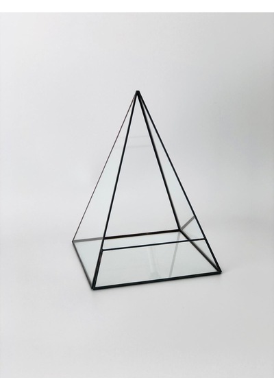 Dekoratif Cam Fanus. Teraryum Cam Fanus. Geometrik Cam Fanus. (486781628)