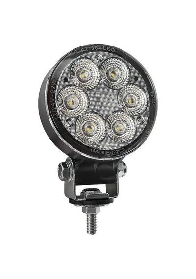 Frıstom 12v-24v Çalışma Lambası 6-ledli 22w 5700k 2500 Lumen 114 90 Mm