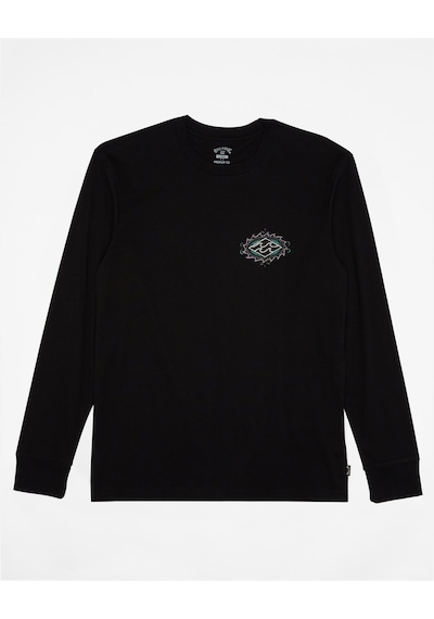 Billabong Crayon Wave Erkek Tişört Abyzt02288 Siyah