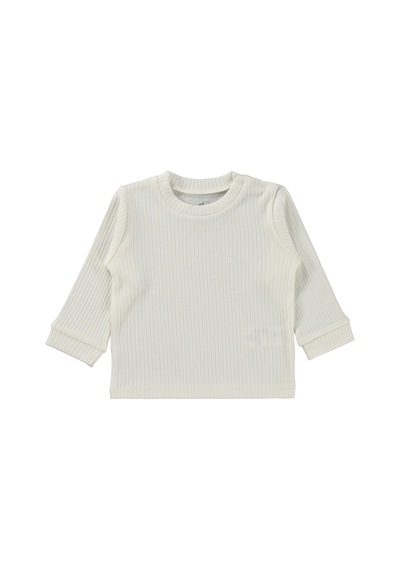 Minidamla Basic 3'lü Set 6-18 Ay Sweatshirt - Pembe
