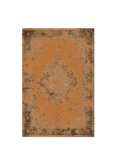 Kartela Halı Melo Halı Jüt Taban Dokuma Halı Bakır - 120 X 180 Cm