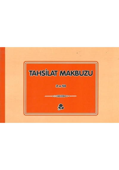 Özkan Tahsilat Makbuzu 2X50 Karbonsuz 3 Adet