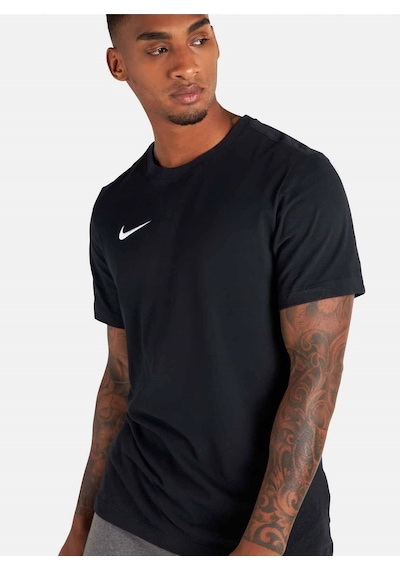 Nike M Nk Df Park20  Penye Kumaş Erkek Tişört Cw6952-010-Sıyah
