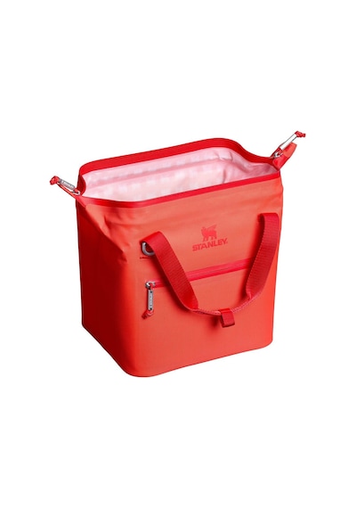 Stanley The All-day Julienne Mini Cooler 7l / 7.4qt Hot Coral Soğutucu Çanta-30320 Kırmızı