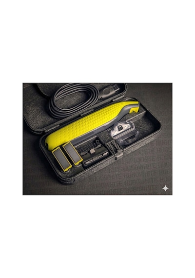 Oneblade Uyumlu Tıraş Makinesi Taşıma Kutusu Ve Koruma Çantası Dikkat: Sadece Kutu Gönderilir, Makine Dahil Değildir Siyah Oneblade Uyumlu Tıraş Makinesi Taşıma Kutusu Ve Koruma Çantası Dikkat: Sadece Kutu Gönderilir, Makine Dahil Değildir Siyah