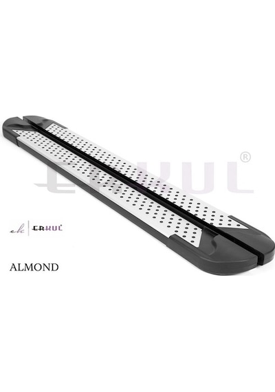 Erkul Gmc Sıerra 2019 Üzeri Yan Basamak Almond