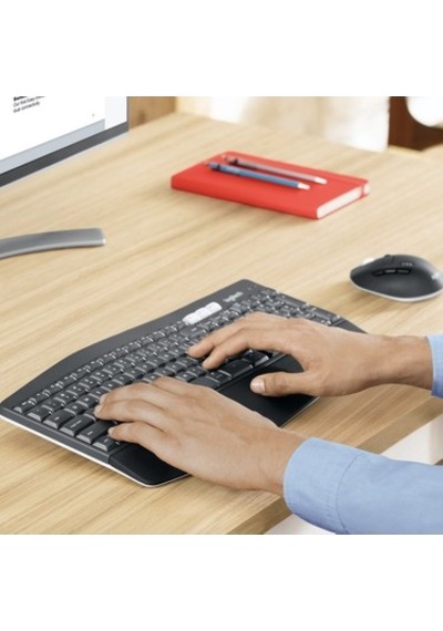 Kablosuz Klavye Ve Mouse Seti, Ergonomik Tasarım İle Kullanım Kolaylığı