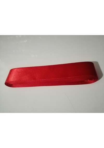 Abarta Saten Kurdele %100 Polyester 30mm-10mt Renk Seçenekleri Kırmızı