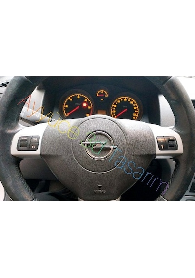 Ayyüce 3d, Opel Astra H Direksiyon Ses Tuşları,2x,siyah