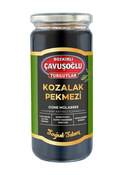 Soğuk Sıkım Kozalak Pekmezi 620g