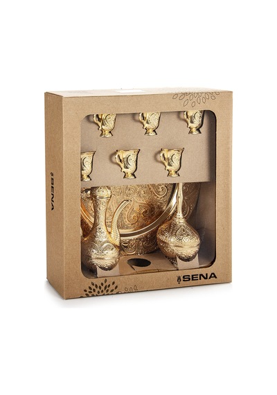 Sena Payitaht Zemzem Tam Takım Gold 243-K-18