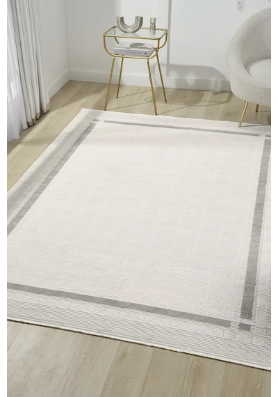 Seyran Halı Diva 0276 Gri Akrilik Makine Halısı