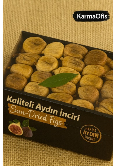 Aydın Nazilli Kuru İncir 1 Kg Premium Büyük Boy Seçme İncir Diğer