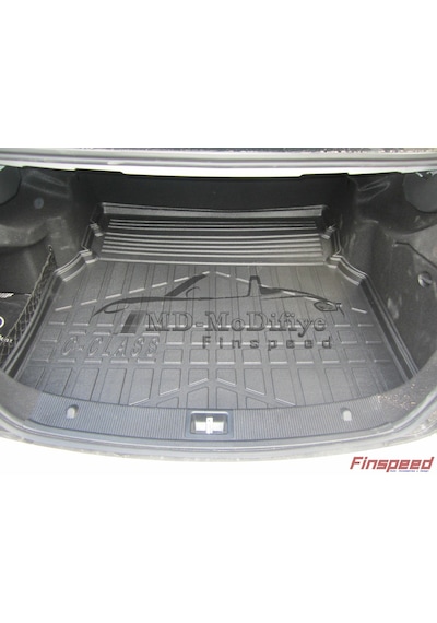 Mercedes C Serisi C180 C200 C200D Bagaj Havuzu 4K Kokusuz W2 N11.9934