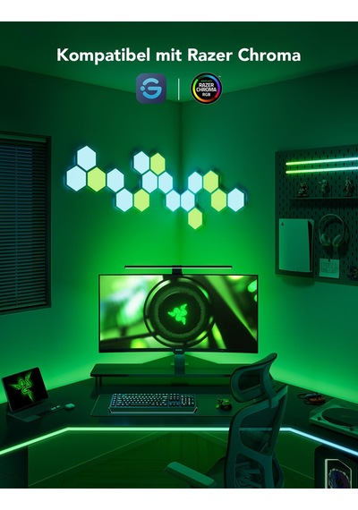 Monitör G1 İçin Govee Oyun Işığı, 27-34 İnç Tv Veya Pc İçin Tv Led Arka Işığı, Akıllı Rgbıc Wi-fi Tv Arka Işığı, 123 Sahne Modu Uygulama Kontrolü İle Çift Işık Boncukları, Alexa İle Uyumlu Siyah Monitör G1 İçin Govee Oyun Işığı, 27-34 İnç Tv Veya Pc İçin Tv Led Arka Işığı, Akıllı Rgbıc Wi-fi Tv Arka Işığı, 123 Sahne Modu Uygulama Kontrolü İle Çift Işık Boncukları, Alexa İle Uyumlu Siyah