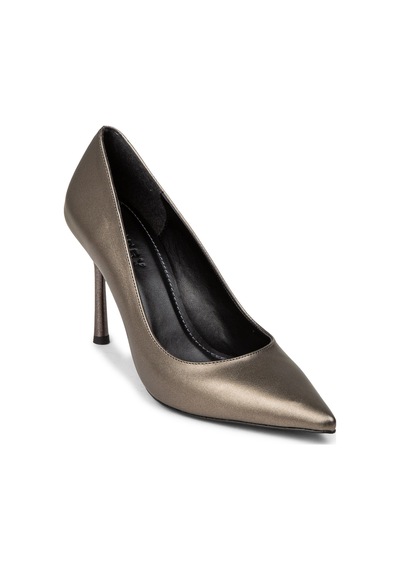 Deery Kadın Platin Renkli Stiletto Topuklu Ayakkabı - P4539zpltm01 Platin