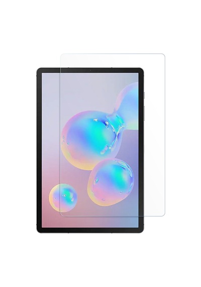 Caseonn Samsung Galaxy Uyumlu Tab S6 Sm-t860/t865/t866 Esnek Ultra İnce Nano Cam Ekran Koruyucu Şeffaf