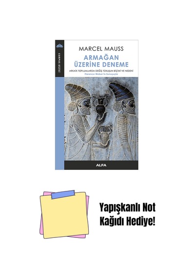 Armağan Üzerine Deneme + Yapışkanlı Not Kağıdı