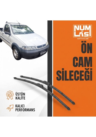 Fiat Strada Ön Cam Silecek Takımı Numlas-a Kalite-nm0030
