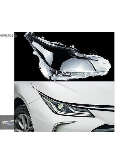 Toyota Corolla Far Camı Sağ Ce Belgeli 2019-23