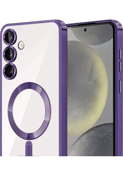 Newface Samsung Galaxy A35 5g Kross Magneticsafe Kapak - Mor