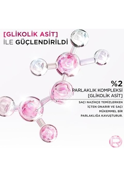 Gloss Mükemmel Parlaklık İçin Bakım Yapan Şampuan 200 Ml