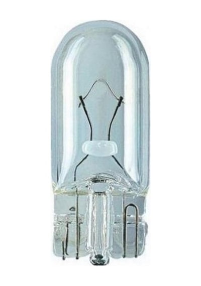 12v T10 W5w Dipsiz Ön Park Plaka Tavan Iç Aydınlatma Standart Amp