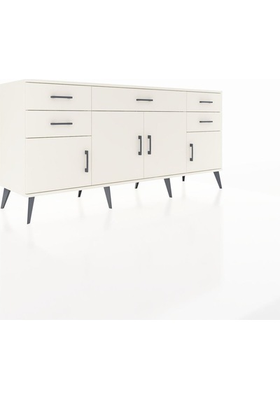 Hyperion Konsol Tek Raflı 5 Çekmeceli 4 Kapaklı 176x44x83 Aytaşı-aytaşı Aytası Hyperion Konsol Tek Raflı 5 Çekmeceli 4 Kapaklı 176x44x83 Aytaşı-aytaşı Aytası