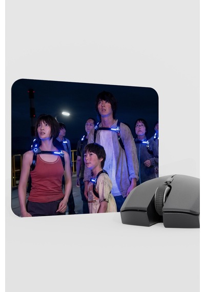 Alice İn Borderland V4 22x18 Gaming Kauçuk Kaymaz Taban Mouse Pad Fare Altlığı