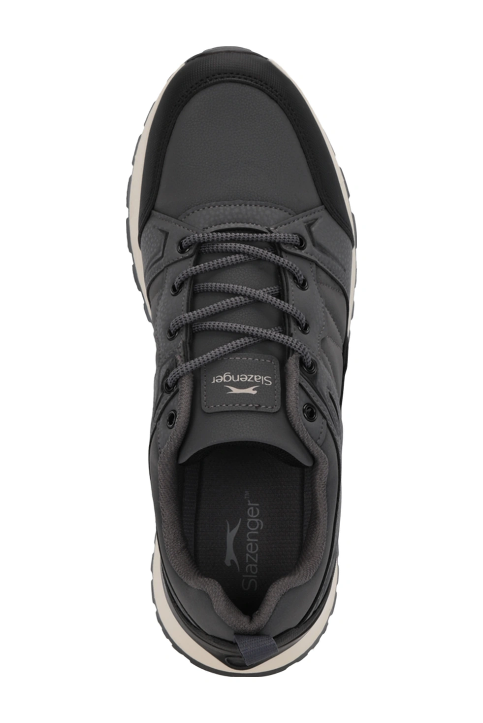 Slazenger Outback I Erkek Füme / Siyah Günlük Spor Ayakkabısı Füme / Siyah