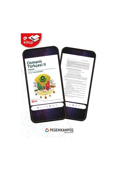 Osmanlı Türkçesi 2 Yazma E-kitap