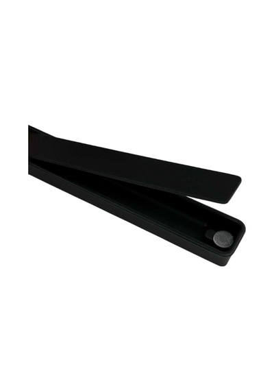 Sese 96mm Gömme Basma Sürgü Kapı Çekme Kolu Siyah 129-96-02