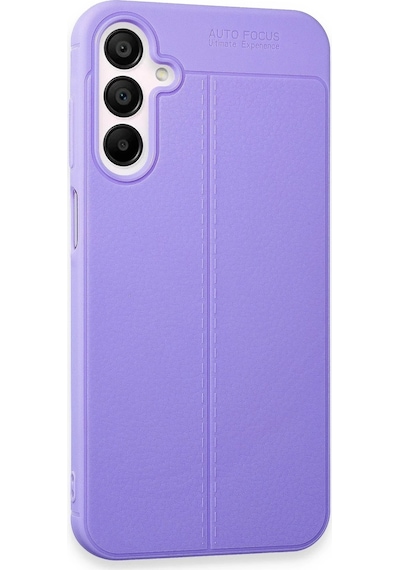Newface - 770 - Samsung Galaxy A15 4g Kılıf Auto Focus Kapak - Edntrend - - Lila LİLA