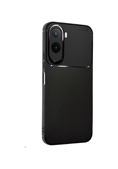 Xiaomi Redmi A7 Pro Auto Focus Karbon Kapak - Siyah Çok Renkli