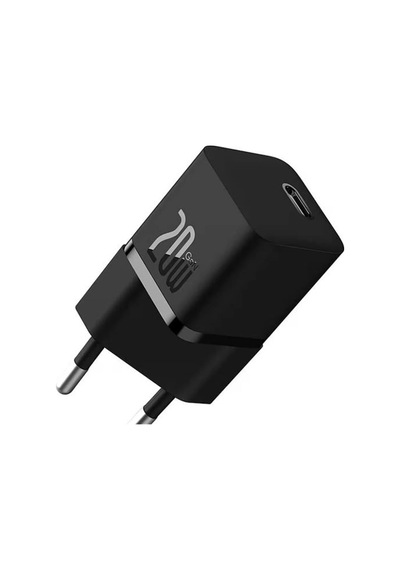 Baseus Ccgn050101 Gan5 Series 20w Pd Ultra Hızlı Type-c Şarj Aleti Mini Adaptör Kdo