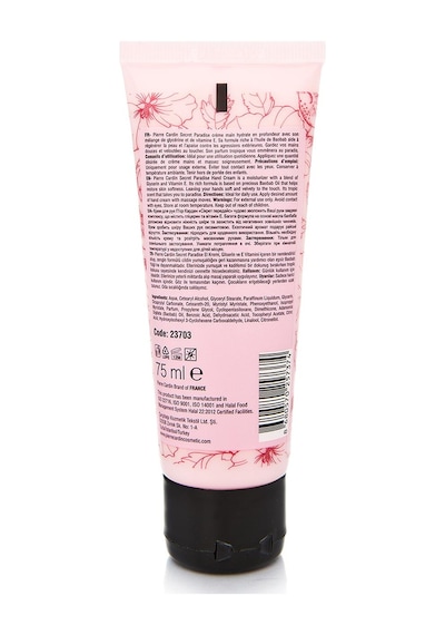 Pierre Cardin Secret Paradise Baobab Yağı İçeren E Vitaminli Nemlendirici El Kremi 75 ML